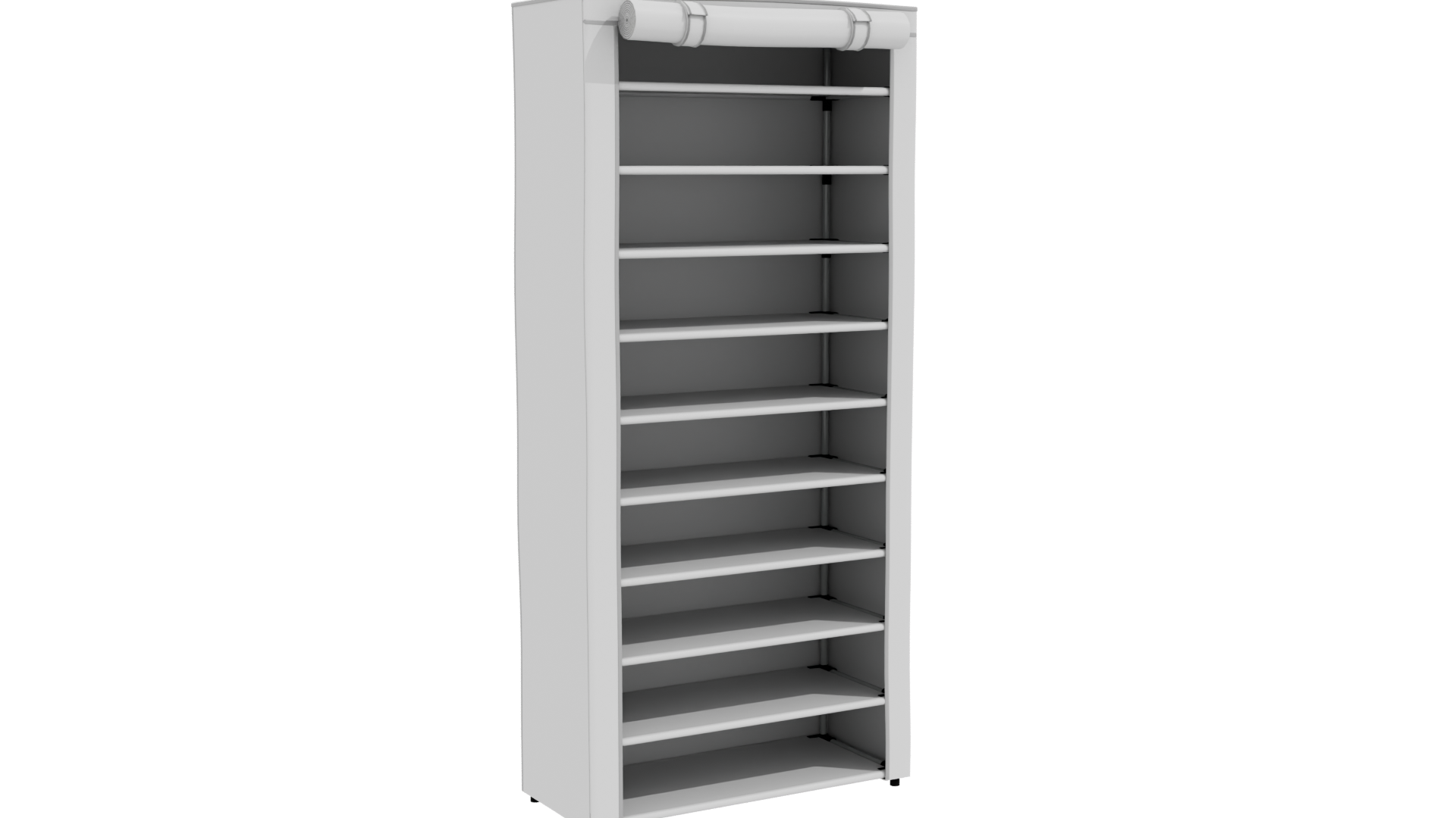 Stylish Window Shutter 3D Model - Professional 3D Model Render 22