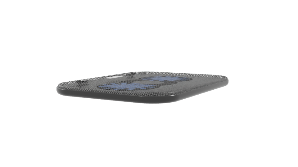 Laptop Cooling Tray with LED 3D - Professional 3D Model Render 9