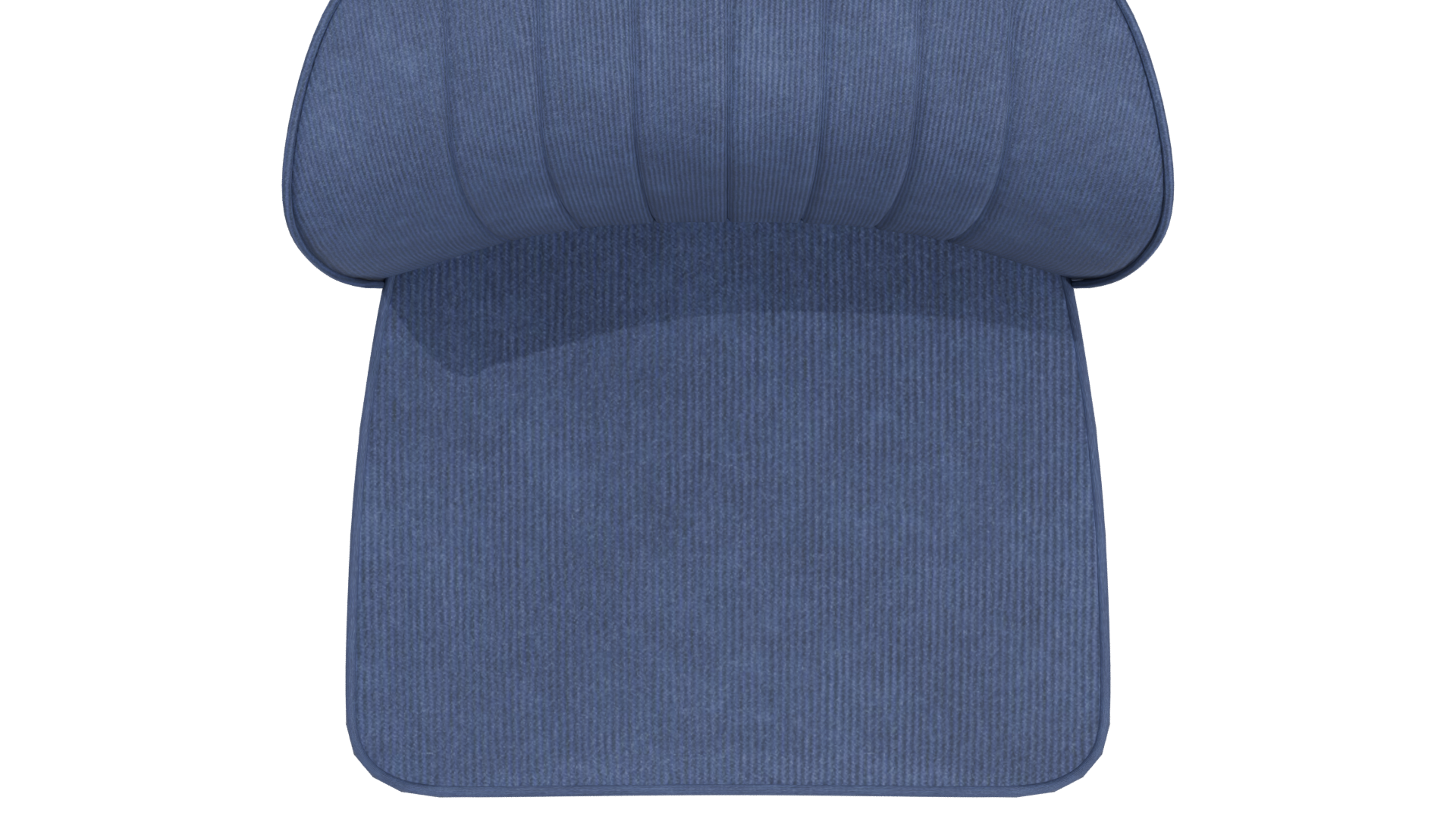 Stylish Fabric Accent Chair 3D - Professional 3D Model Render 12