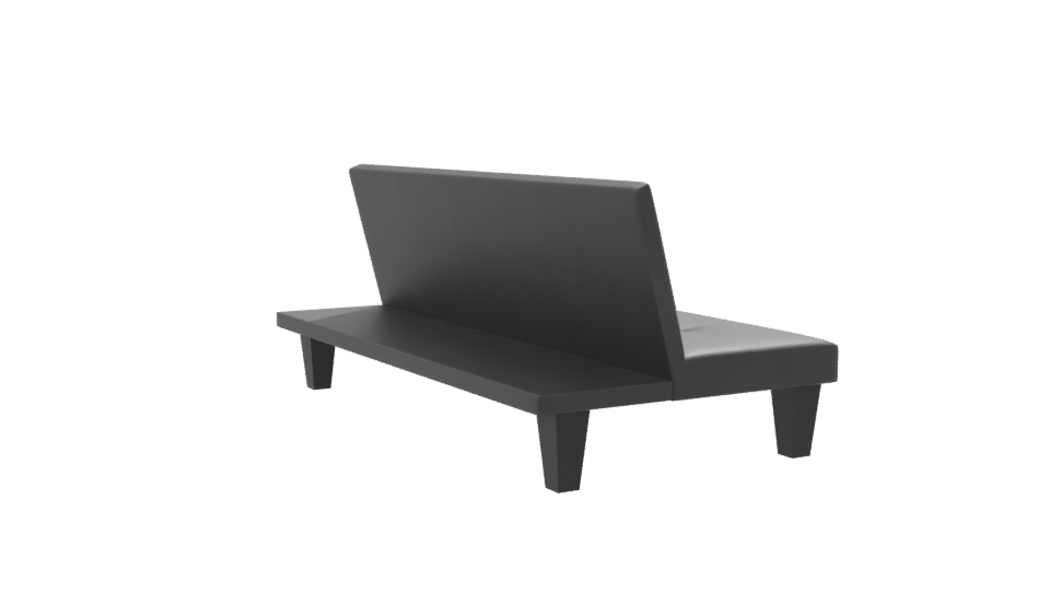 Stylish Minimalist Sofa Model - Professional 3D Model Render 7