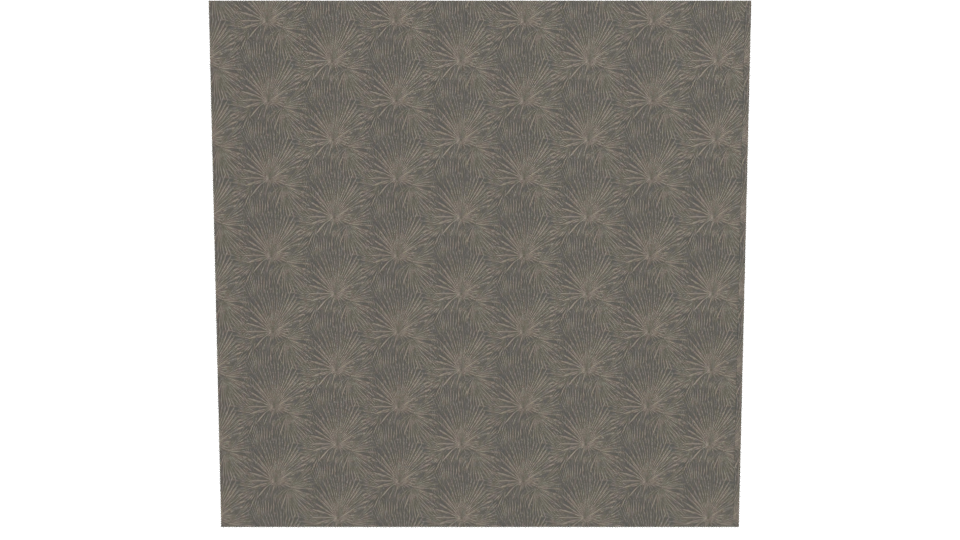 Stylized Decorative Wall Panel 3D - Professional 3D Model Render 11