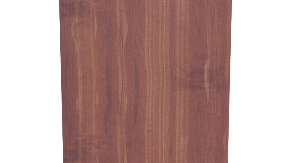 Stylish Wooden Storage Cabinet 3D - Professional 3D Model Render 5