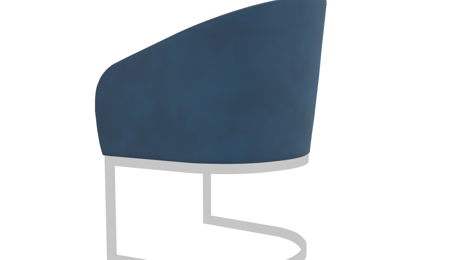 Stylish Modern Accent Chair 3D - Professional 3D Model Render 3