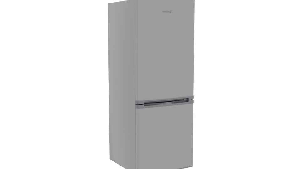 Sleek Refrigerator 3D Model - Professional 3D Model Render 10
