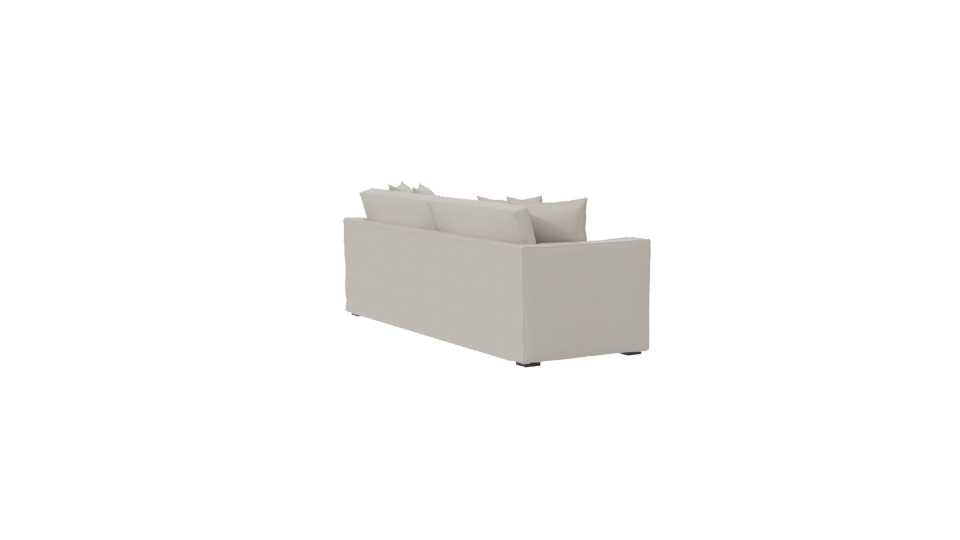 Minimalist Sofa 3D Model - Professional 3D Model Render 7