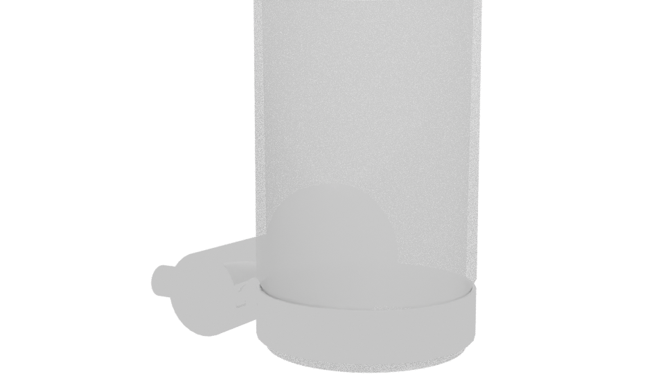 Stylish Bathroom Glass Holder 3D - Professional 3D Model Render 12