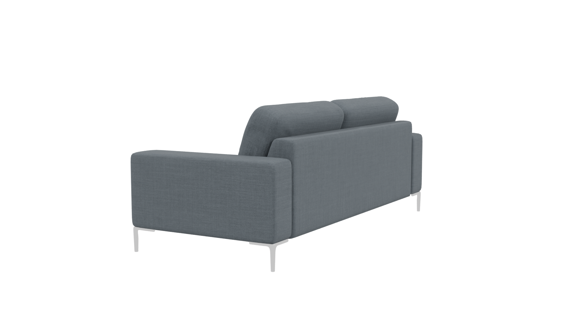 Contemporary Fabric Sofa Model - Professional 3D Model Render 3