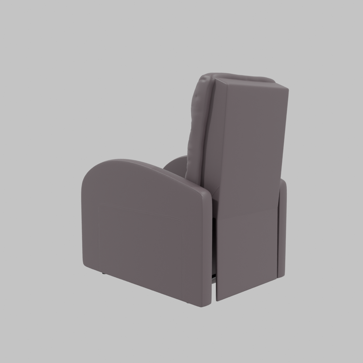 SILLON INDIVIDUAL RECLINABLE  CON MASAJE  PU