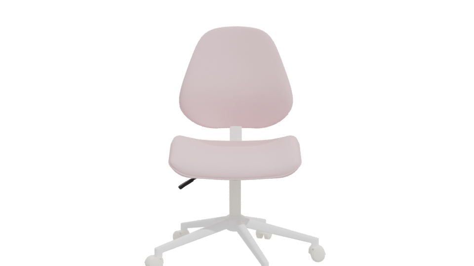 Stylish Ergonomic Office Chair 3D - Professional 3D Model Render 11