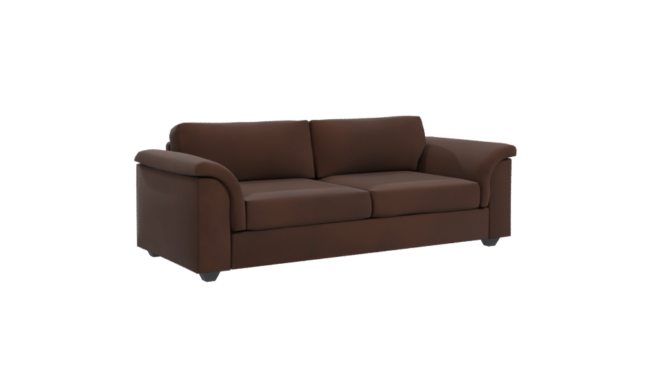 Elegant Contemporary Sofa 3D Model - Professional 3D Model Render 10