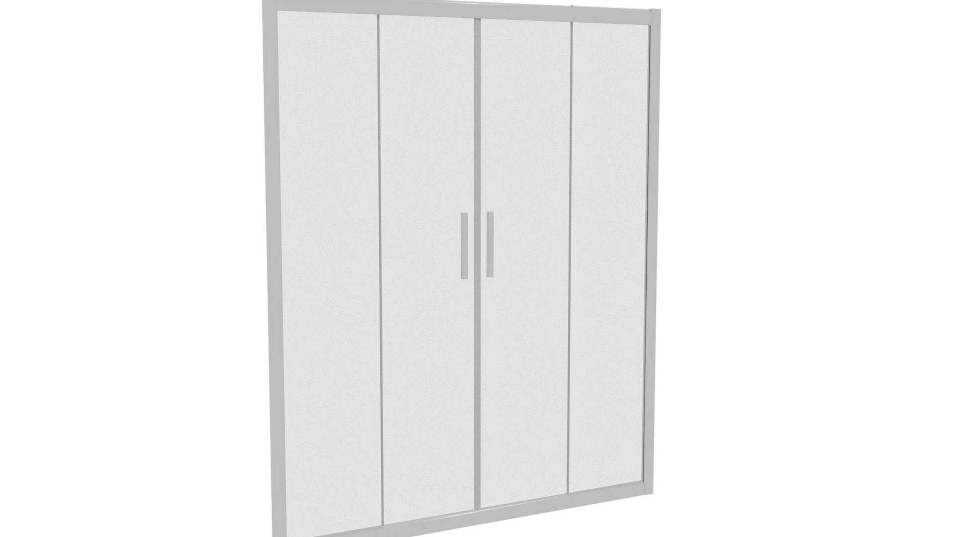 Sliding Glass Door 3D Model - Professional 3D Model Render 10