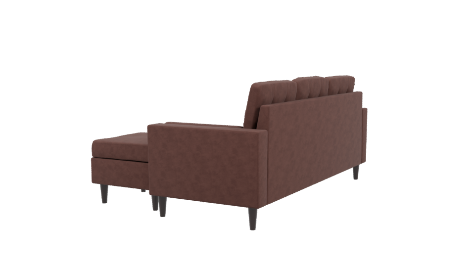 Stylish Modern Sofa Model - Professional 3D Model Render 3