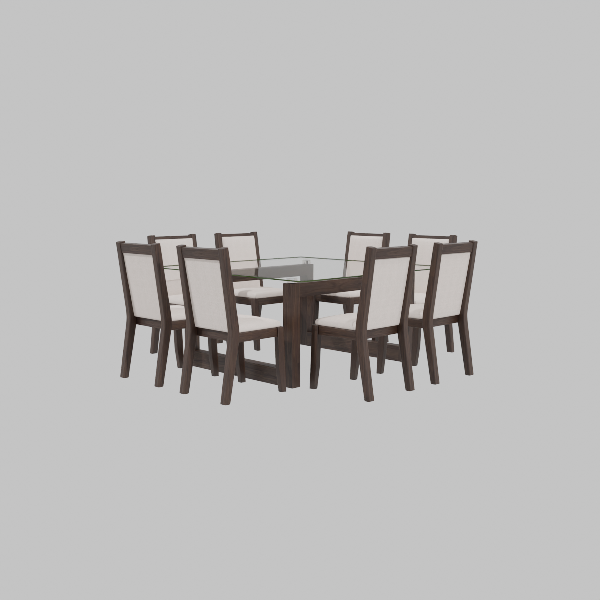 COMEDOR 8 PERSONAS CUADRADO