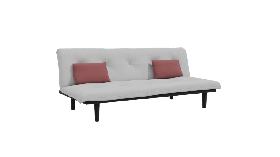 Stylish Modern Sofa 3D Model - Professional 3D Model Render 10