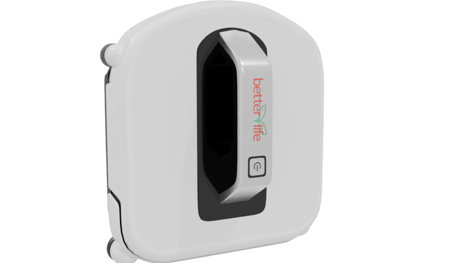 Robot Limpia Vidrios CC901 Model - Professional 3D Model Render 4