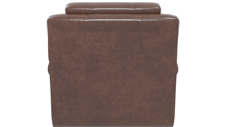 Classic Leather Armchair 3D Model - Professional 3D Model Render 5