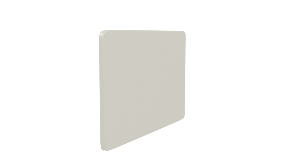 Minimalist Wall Mount Light Fixture 3D - Professional 3D Model Render 3