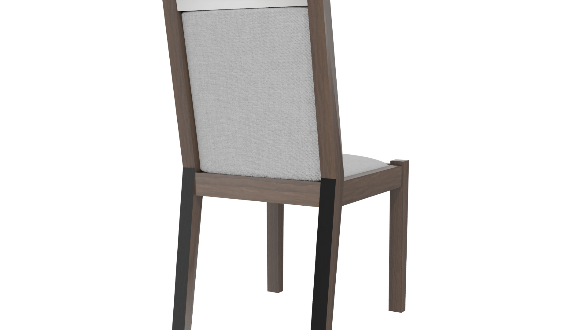Stylish Minimalist Dining Chair 3D - Professional 3D Model Render 6