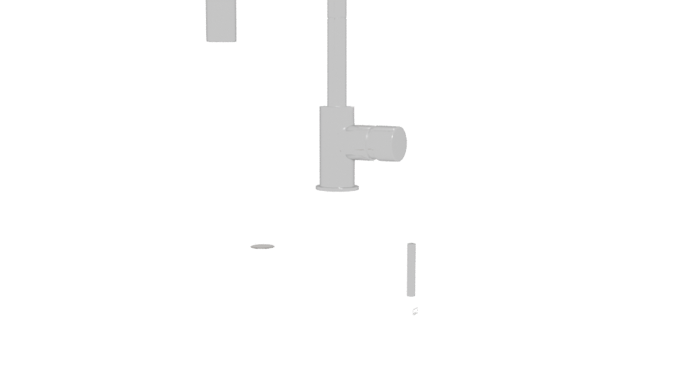 Modern Kitchen Faucet 3D Model - Professional 3D Model Render 12