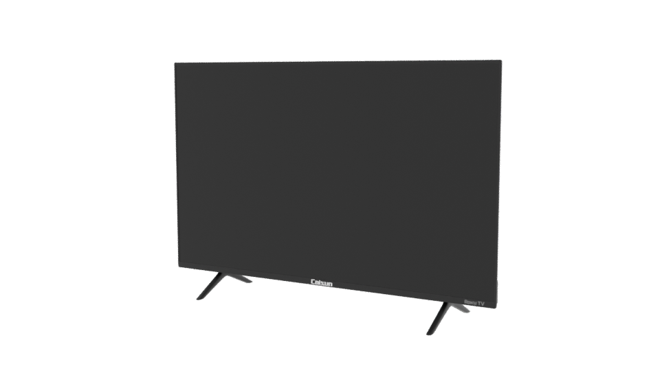Sleek LED TV Model 3D - Professional 3D Model Render 12