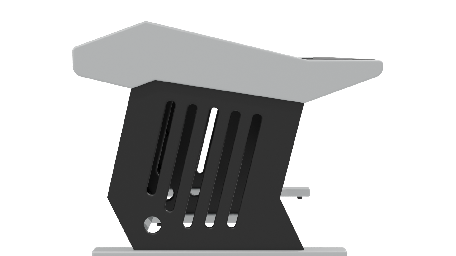 Stylish Modern Furniture Console 3D - Professional 3D Model Render 8