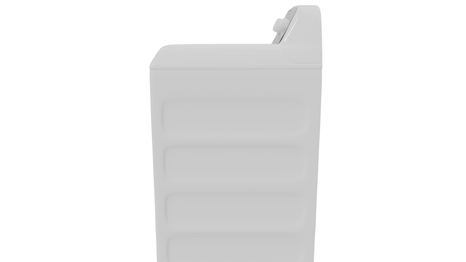 Stylish Top-Load Washing Machine 3D Model - Professional 3D Model Render 14