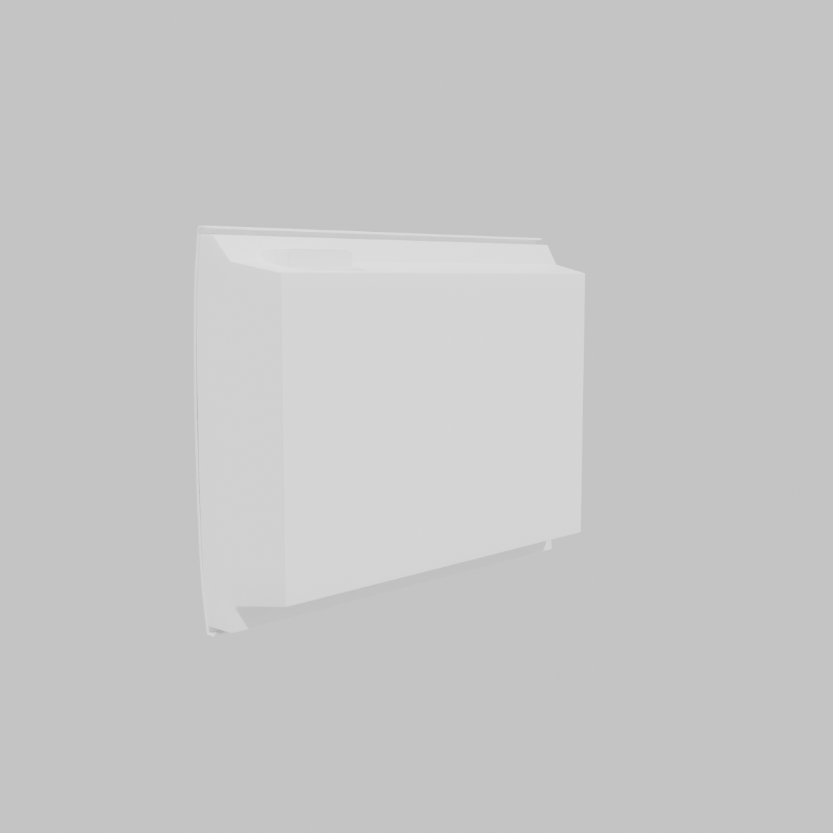 Calefactor Eléctrico Blanco New Solius