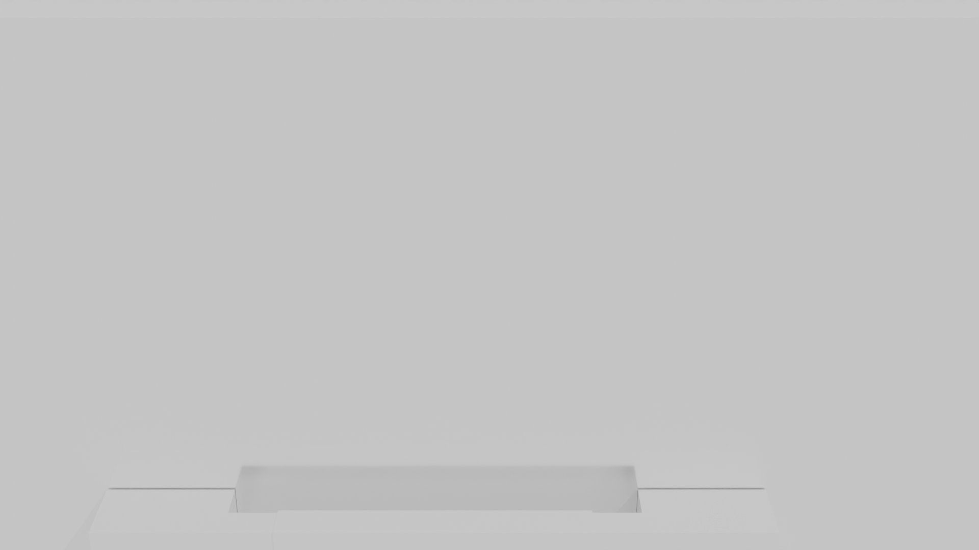 Minimalist Storage Cabinet 3D Model - Professional 3D Model Render 7