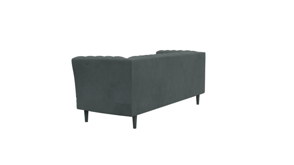 Stylish Modern Sofa 3D Model - Professional 3D Model Render 3