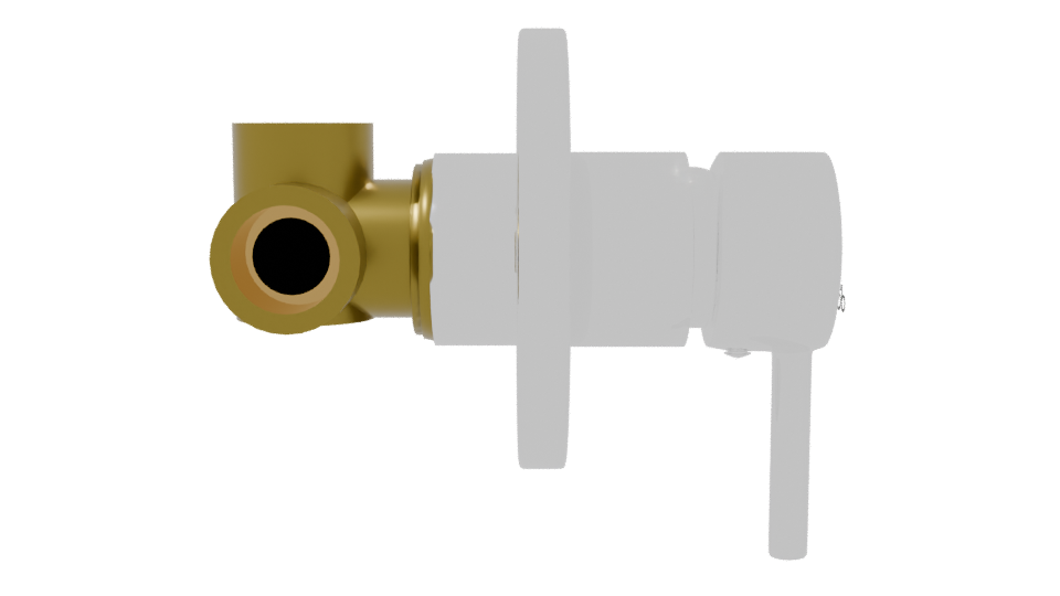 Sleek Modern Faucet 3D Model - Professional 3D Model Render 8