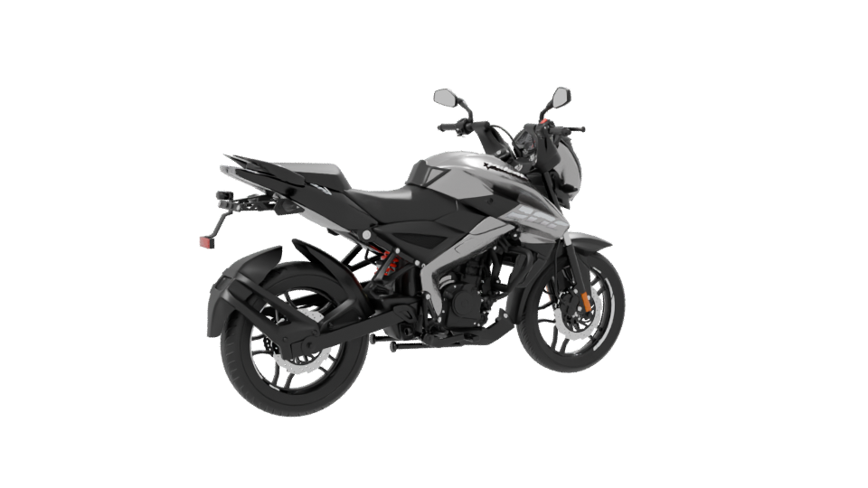 Bajaj Pulsar NS 200 3D Model - Professional 3D Model Render 7
