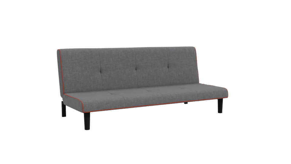 Stylish Minimalist Sofa 3D Model - Professional 3D Model Render 10