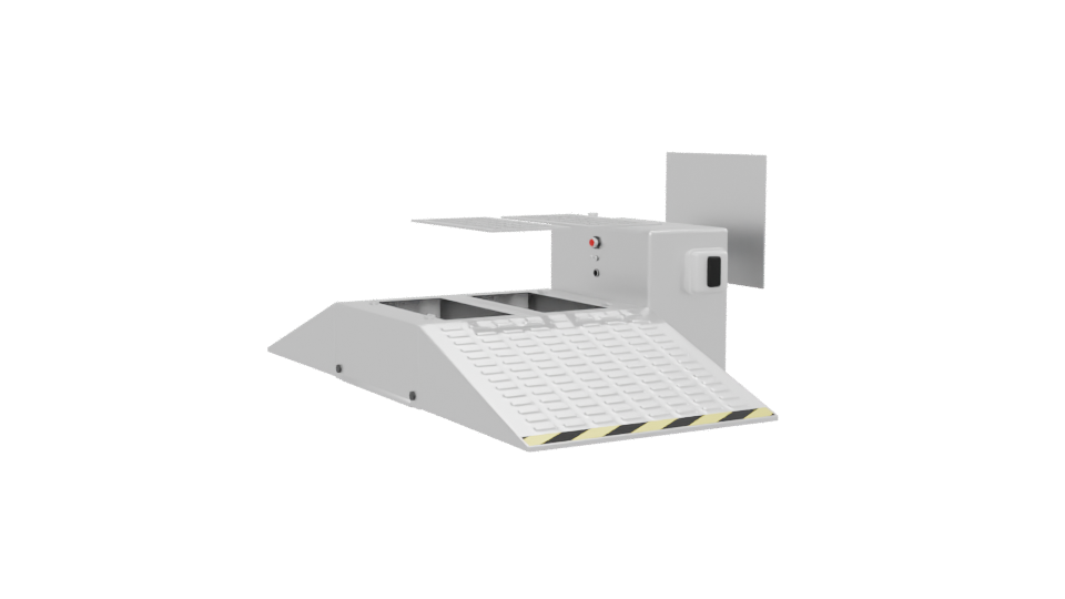 Sleek Industrial Lighting Fixture 3D - Professional 3D Model Render 13