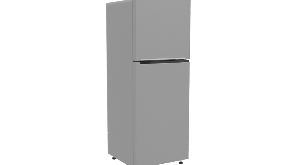 Top Mount Refrigerator 3D Model - Professional 3D Model Render 10