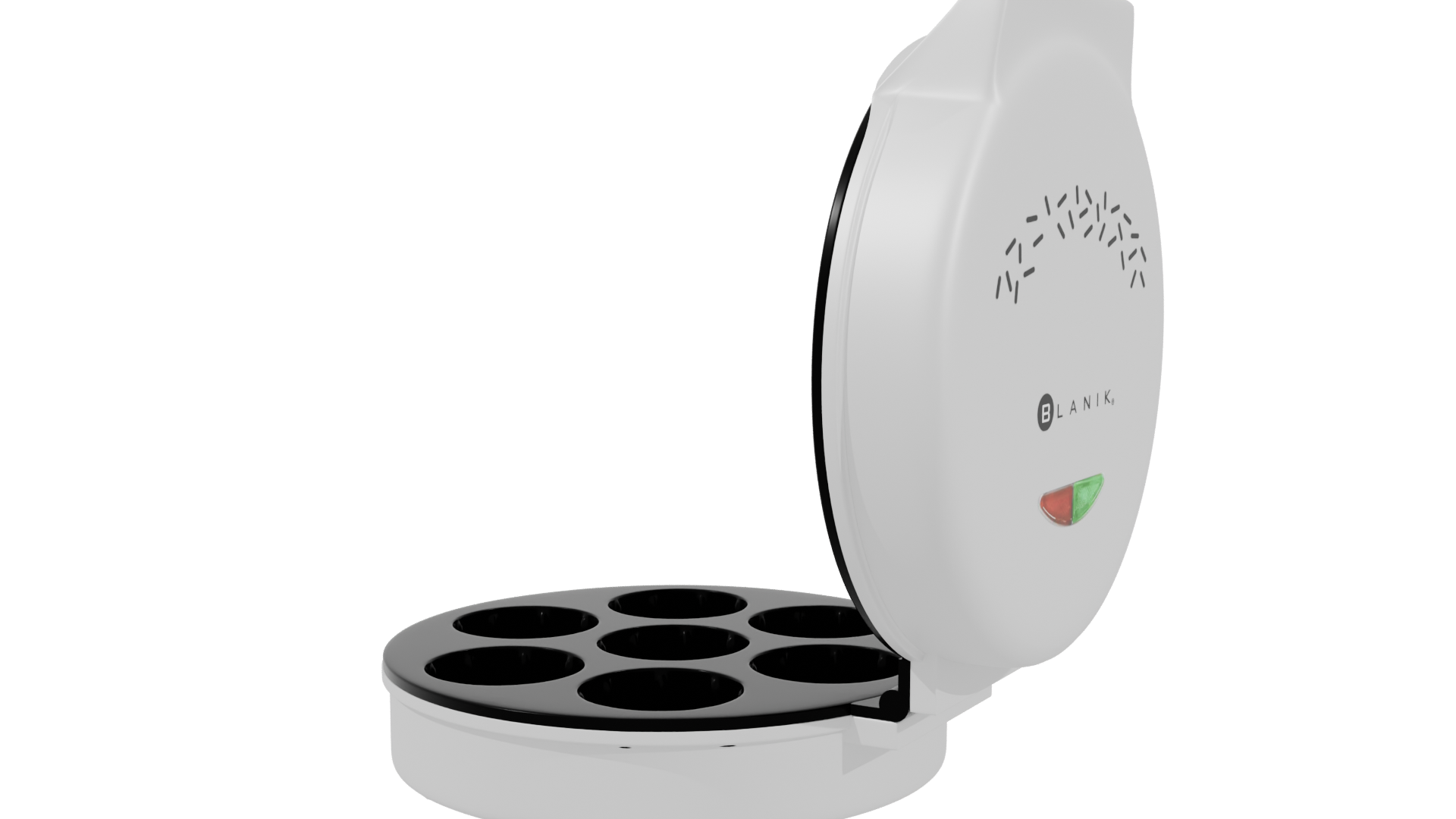 Cupcake Maker Machine 3D Model - Professional 3D Model Render 3