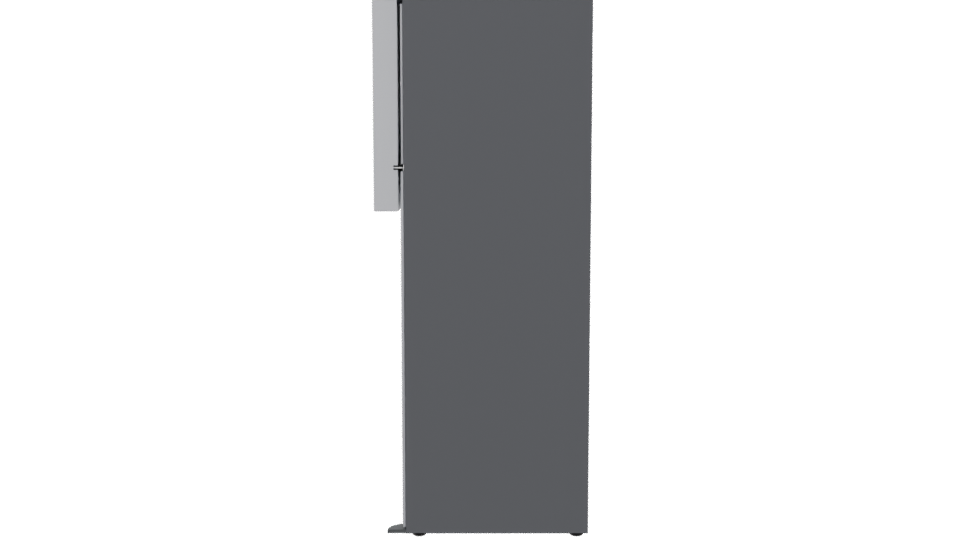 Sleek Modern Refrigerator 3D Model - Professional 3D Model Render 2