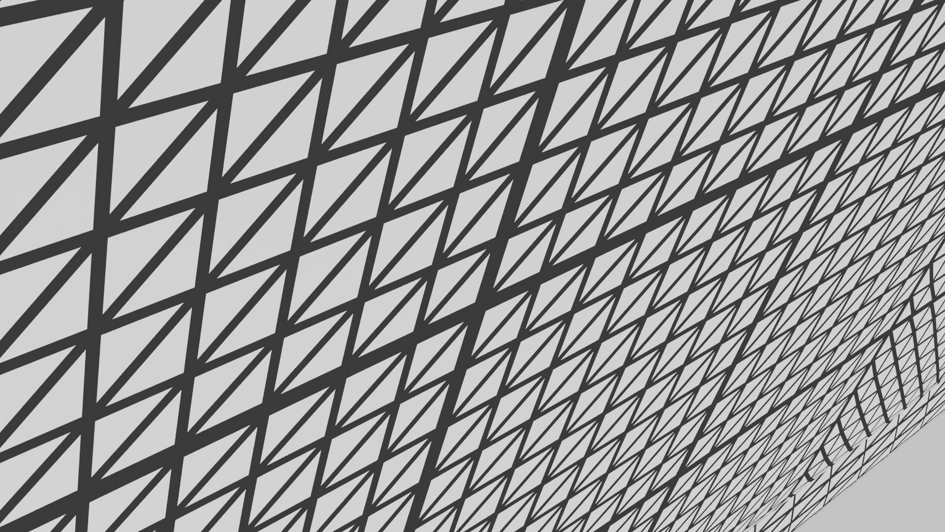 Blue Futon Sofa Model 3D - Professional 3D Model Render 8