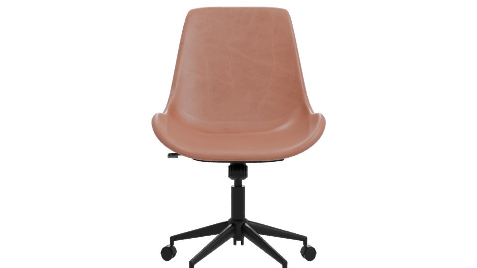 Stylish Modern Office Chair 3D - Professional 3D Model Render 11