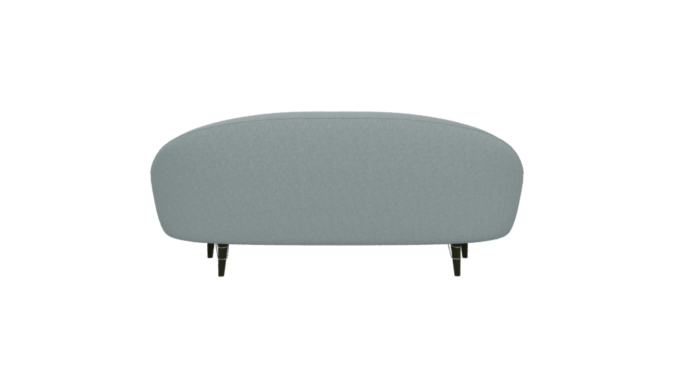 Stylish Mid-Century Sofa Model - Professional 3D Model Render 5