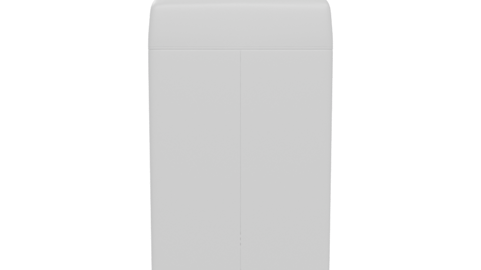 Top-Loading Washing Machine Model - Professional 3D Model Render 5