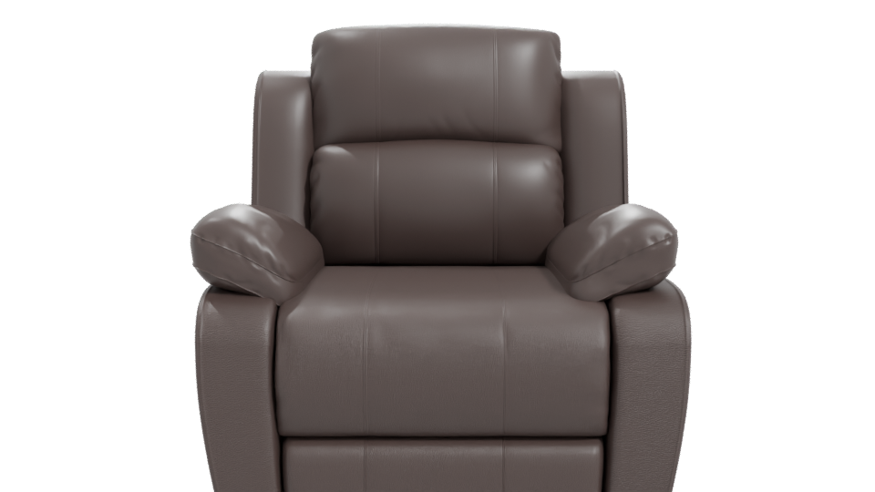 Contemporary Recliner Sofa Model - Professional 3D Model Render 11
