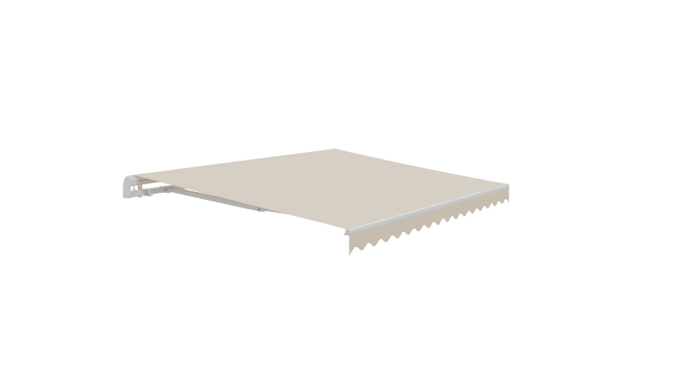 Stylish Beige Shelf Panel 3D - Professional 3D Model Render 12