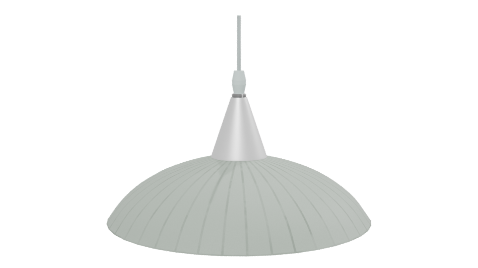 Stylish Modern Pendant Lamp 3D Model - Professional 3D Model Render 13