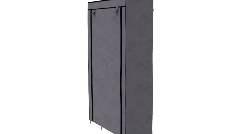 Minimalist Closet 3D Model - Professional 3D Model Render 7