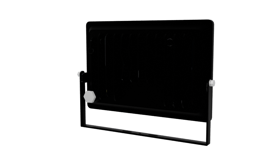 Contemporary LED Ceiling Light 3D - Professional 3D Model Render 6