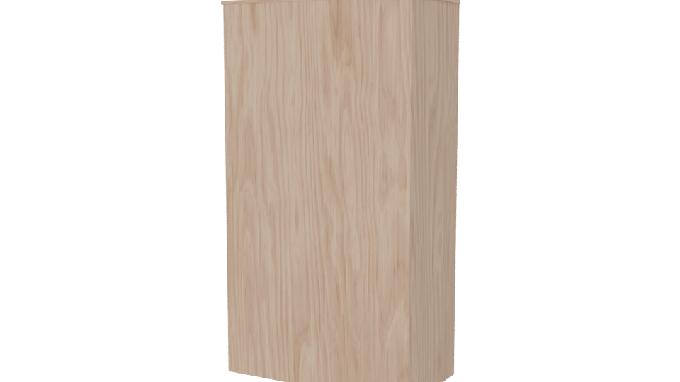 Closet Caburgua 2 Doors 3D - Professional 3D Model Render 6