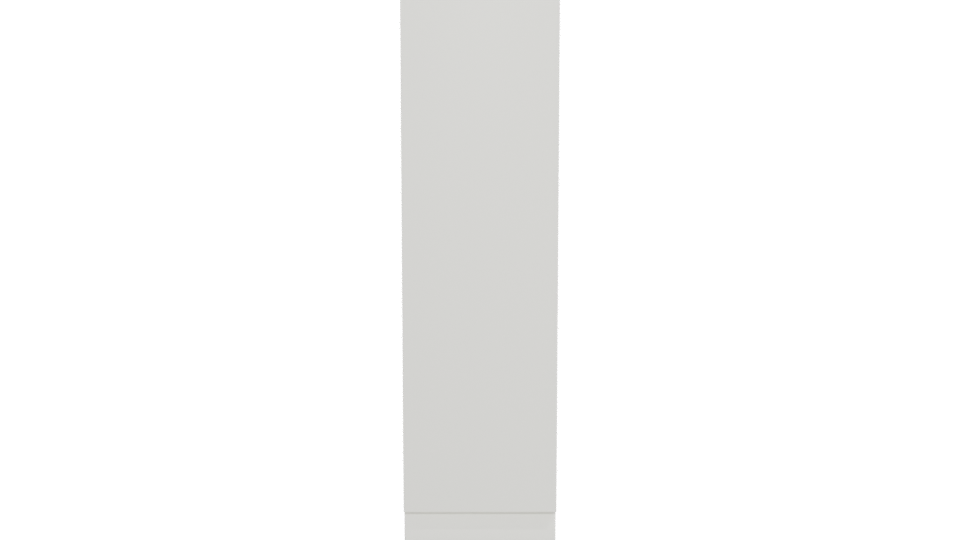 Modern Glass Column Model 3D - Professional 3D Model Render 5