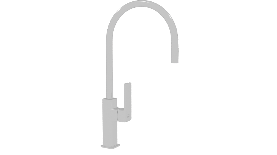 Stylish Retractable Antenna 3D - Professional 3D Model Render 9