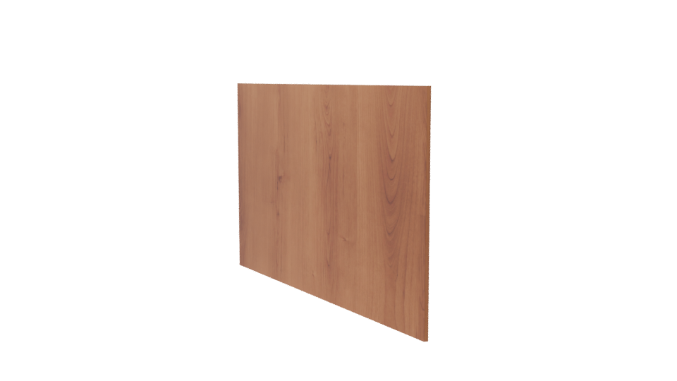 Modern Wooden Panel 3D Model - Professional 3D Model Render 7