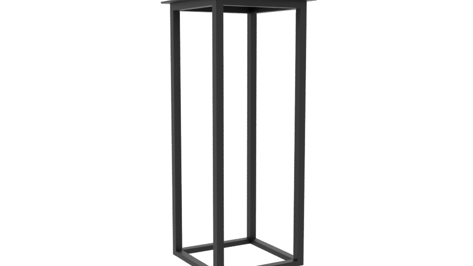 Minimalist Display Stand Model 8141ea04 - Professional 3D Model Render 13